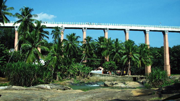 8. Mathur Aqueduct